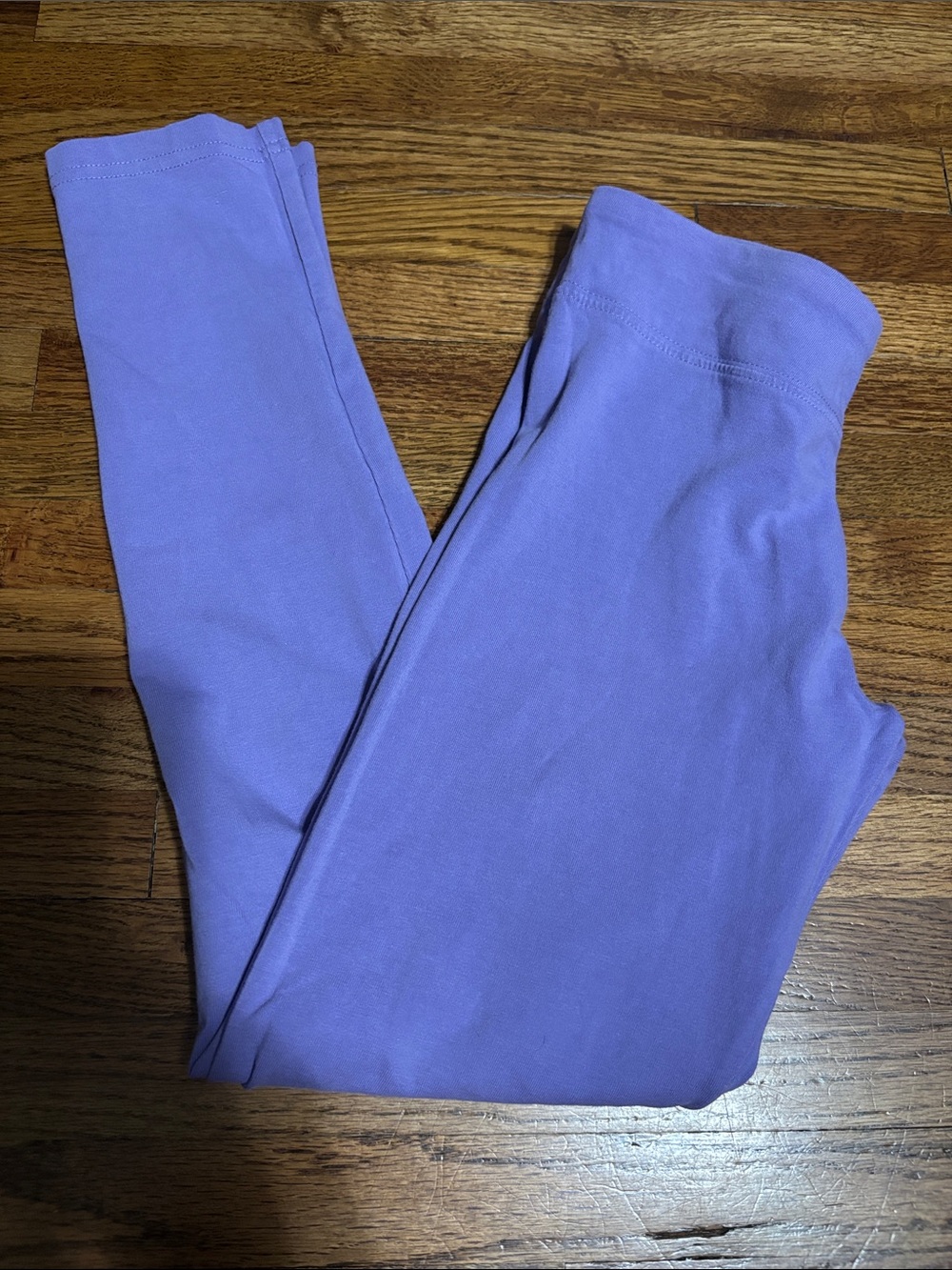Ripzone girls purple cotton leggings size M
